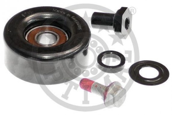 0-N2068 OPTIMAL Паразитный / ведущий ролик, поликлиновой ремень OPTIMAL