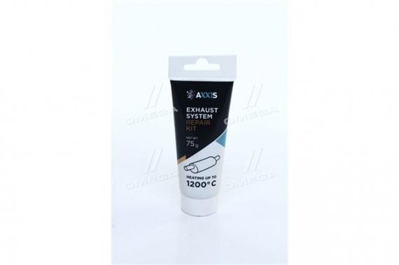 VSB004 AXXIS Герметик для ремонту вихлопної системи (1100 с) 75g Univ