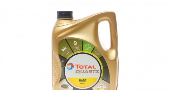 213833 TOTAL Масло моторное TOTAL QUARTZ INEO FIRST 0W30. 3x5 lt (5 л)