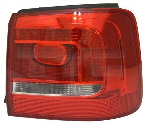 11-12388-01-2 TYC VW Touran (1T3) 05/10-05/15 ліхтарь зад. зовн. лівий TYC