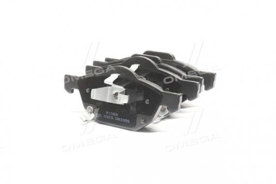 RD.3323.DB3355 Rider(Венгрия) Колодка тормозов. диск. HONDA ACCORD 03-08 передняя. (RIDER)