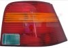 VW GOLF прав. окт.червонийзад. ліхтарь (- патрон ) TYC 11-0197-01-2