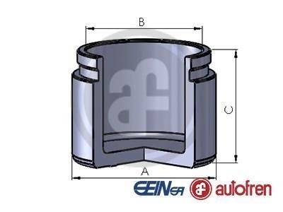 D025534 AUTOFREN SEINSA Елементи гальмівного супорта (Поршень) AUTOFREN (SEIN)