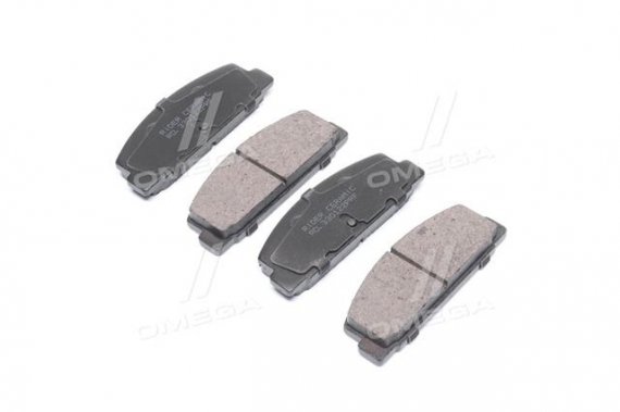 Колодка тормозов. диск. CERAMIC MAZDA 6 02- задн. (RIDER) RD.330122PRF