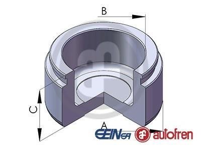 D025489 AUTOFREN SEINSA Елементи гальмівного супорта (Поршень) AUTOFREN (SEIN)