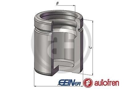 D025604 AUTOFREN SEINSA Элементы тормозного суппорта (Поршень) AUTOFREN (SEIN)