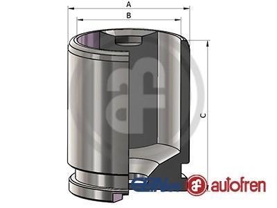 D025594 AUTOFREN SEINSA Элементы тормозного суппорта (Поршень) AUTOFREN (SEIN)