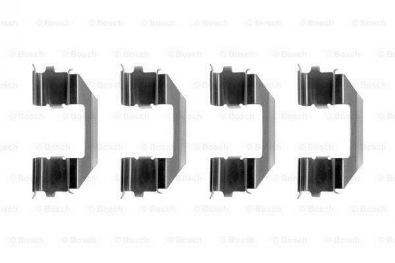 1987474385 BOSCH Гальмівні аксесуари (Монтажний комп-кт колодки) BOSCH