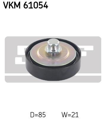 Фото паразитный/ведущий ролик, поликлиновый ремень. SKF VKM 61054 SKF VKM 61054 SKF Паразитный/ведущий ролик, поликлиновый ремень. SKF