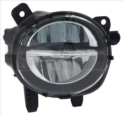 19-6186-00-9 TYC BMW F20/F21/F30/F31/F32/F36 16 - п/тум. лів. LED TYC