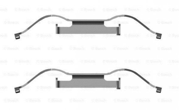 1987474687 BOSCH Аксесуари гальмівні (Монтажний комп-кт колодки.) BOSCH