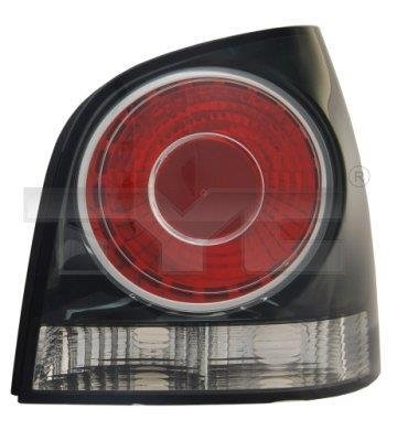 11-1115-21-2 TYC VW POLO прав. зад. ліхтарь - чорн. фон [05/05-] TYC