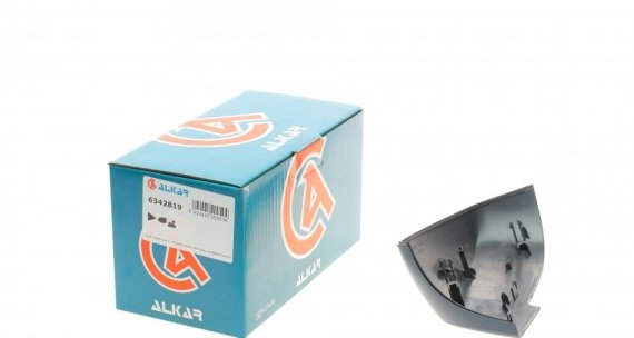 6 342 819 ALKAR Кришка корпуса дзеркала, правая, під покрас. ALKAR