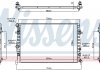 Радиатор AUDI A 3 / S 3 (8V) (12-) 1.4 GAS NISSENS 606218
