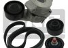 Водяной насос + комплект поликлинового ремня SKF VKMC 34700