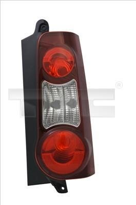 11-11381-11-2 TYC PEU PARTN прав. зад. ліхтарь - чорнийramecek TYC