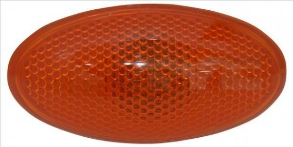 18-0211-11-2 TYC Показчик повороту CITROEN Бок. пок. повор. лів=пра W5W, Amber