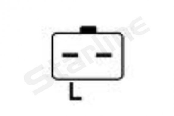 AX 1335 Starline Генератор (Можливо відновленй агрегат) STARLINE