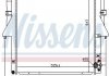 Радіатор FIAT FULLBACK (KT) (16-) 2.4 D NISSENS 606549