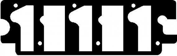 71-21282-20 VICTOR REINZ (Корея) Прокладка, крышка головки цилиндра VICTOR REINZ