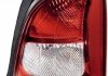 Фонарь задний левый, с патроном [HELLA] HELLA 2VA 965 454-111