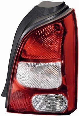 2VA 965 454-111 HELLA Фонарь задний левый, с патроном [HELLA] HELLA