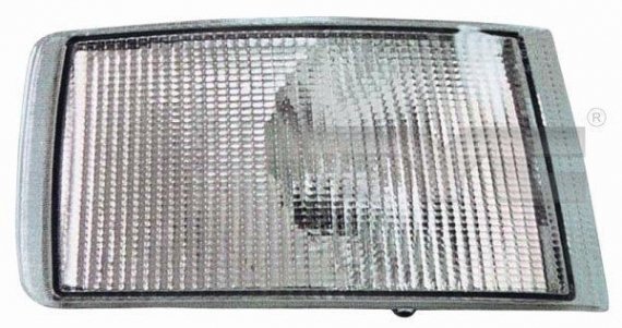 18-5618-01-2 TYC Показчик повороту CT JUMPE лів. білий пок.поворот (- патрон )