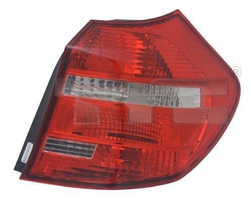 11-11907-01-2 TYC BMW 1 прав. зад. ліхтарь (- патрон ) [06-] TYC