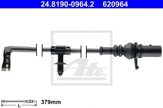 24.8190-0964.2 Ate Гальмівні аксесуари (Датчик зносу колодки)) ATE