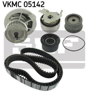 VKMC 05142 SKF Водяной насос + комплект ремня зубчатого SKF