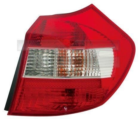 11-0986-01-2 TYC BMW 1 лів. зад. ліхтарь (- патрон ) [-06] TYC
