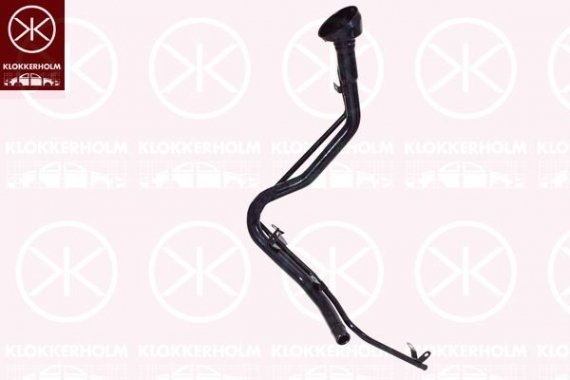 1617528 KLOKKERHOLM Наливний патрубок, паливний бак KLOKKERHOLM