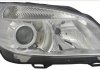 SKO FABIA лів. H7+H7 фара перед. [10-] TYC 20-14428-05-2