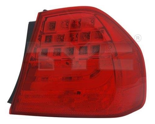 BMW 3 лів. зад. ліхтарь белый красный TYC 11-11678-06-2