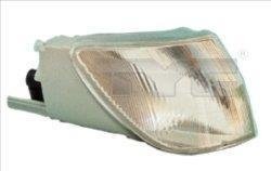 18-3336-05-2 TYC Показчик повороту PEU 306 лів. білий пок.поворот [-2/97]