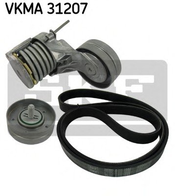 VKMA 31207 SKF Комплект полікліновий (ремінь+ролики))) SKF
