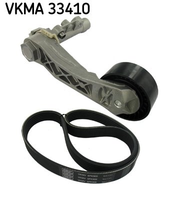 VKMA 33410 SKF Комплект поликлиновый (ремень+ролики)) SKF