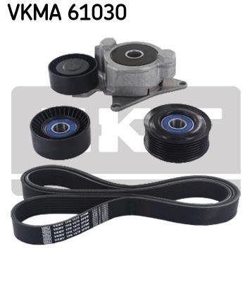 VKMA 61030 SKF Комплект полікліновий (ремінь+ролики))) SKF