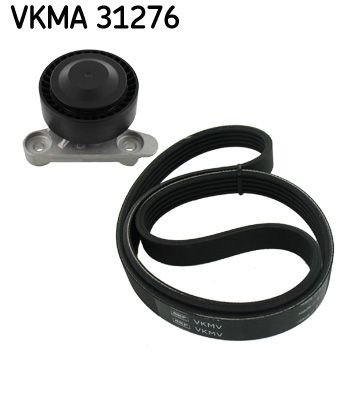 VKMA 31276 SKF Комплект поликлиновый (ремень+ролики)) SKF