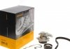 Комплект (ремень+ролики+насос) CONTITECH CT 983 WP1