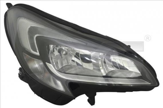 20-15018-16-2 TYC OPE CORSA лів. H7+H7+LED фара перед. TYC