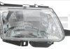 Фара передня CT SAXO лів. H4 фара перед. [-08/99] 20-3688-08-2