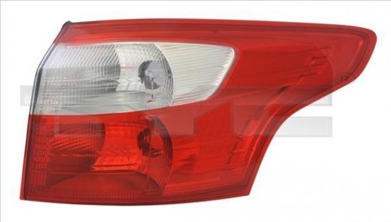 11-11852-01-2 TYC FOR FOCUS лів. зад. ліхтарь - зовн. TYC