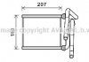 Радиатор отопителя TOTOTA (пр-во AVA) TOA6727