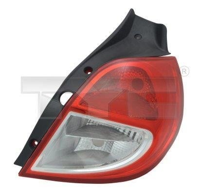 11-12042-01-2 TYC REN CLIO лів. зад. ліхтарь [06/09-] TYC