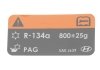 Таблиця / наклейка / Santa Fe /12--*/  976992W000