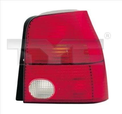 11-0574-01-2 TYC VW Lupo лів. ліхтарь зад. - патрон TYC