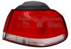 VW GOLF прав. зад. ліхтарь - зовн. TYC 11-11433-01-2