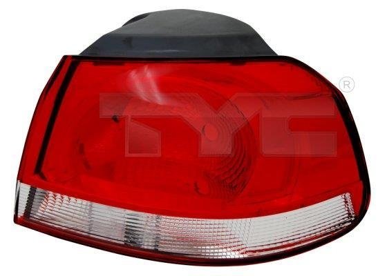 11-11433-01-2 TYC VW GOLF прав. зад. ліхтарь - зовн. TYC