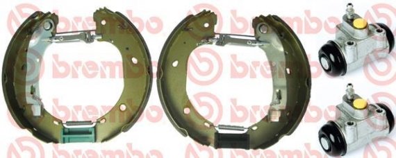 K23 057 BREMBO (Германия) Барабанний гальмівний механізм BREMBO